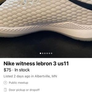 NIKE witness Labron